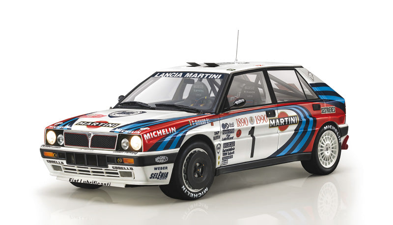 Italeri 4709 1:12 Lancia Delta HF Integrale 16v Plastic Model Kit