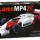 Italeri 4711 1:12 McLaren MP4/2C Prost/Rosberg Car Plastic Model Kit