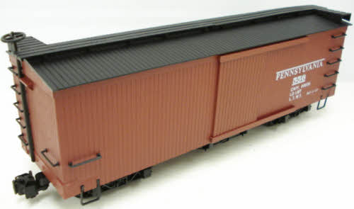 Bachmann 93314 G Scale Pennsylvania Wood Boxcar #556 LN/Box