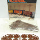 Lionel 6-62181 O and 027 Scale Telephone Pole Set (Box of 10) NIB