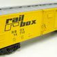 MTH 30-8404 Rail Box Diecast Boxcar LN/Box