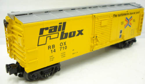 MTH 30-8404 Rail Box Diecast Boxcar LN/Box