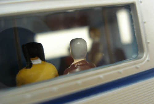 MTH 20-2717-3 O Gauge Premier Non-Powered R40 Subway Set Add-On (Set of 2) LN/Box