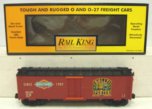 MTH 30-78059 Bully Porter Modern Reefer Car EX/Box