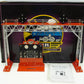 MTH 10-4038 Red, Silver, & Nickel Trim Signal Bridge & Control Panel LN/Box