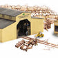 Walthers 933-3235 N Walton & Sons Lumber Industrial Building Kit