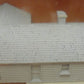 Marklin 2638 Z Mini-Club Ranch House Cast Resin Measures 2 1/2 Wide X 1 1/2 Deep