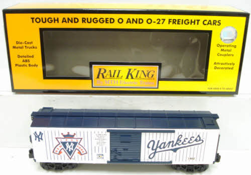 MTH 30-74483 New York Yankees 1952 Box Car