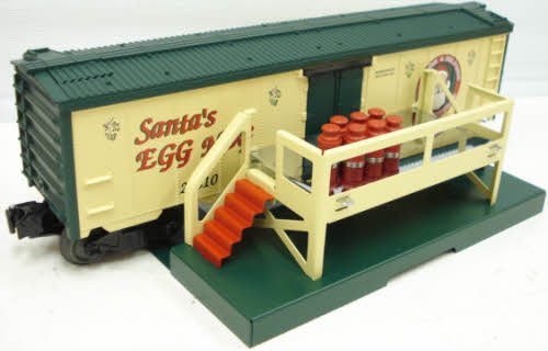 Lionel 6-29810 O Gauge Operating Egg Nog Milk Car LN/Box