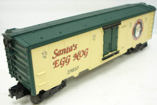 Lionel 6-29810 O Gauge Operating Egg Nog Milk Car LN/Box