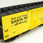 Lionel 8-87109 G Scale Santa Fe Reefer LN/Box