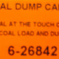 Lionel 6-26842 O Gauge New York Central Coal Dump Car LN/Box