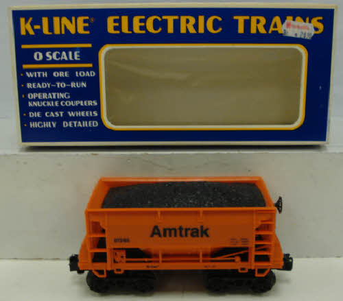 K-Line K67265 Amtrak Ore Car LN/Box