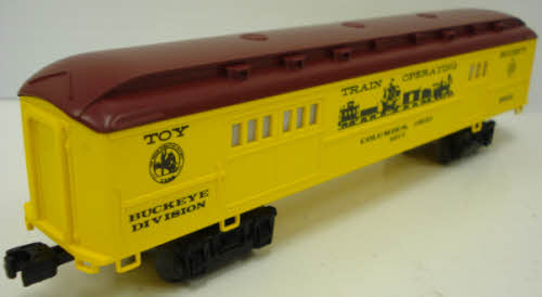 Lionel 6-9535 O Gauge TTOS Baggage Car #1977