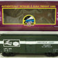 MTH 20-93411 O Linde Liquefied Gases 40’ AAR Box Tank Car #3019 LN/Box