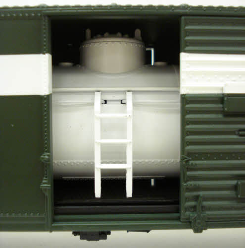 MTH 20-93411 O Linde Liquefied Gases 40’ AAR Box Tank Car #3019 LN/Box