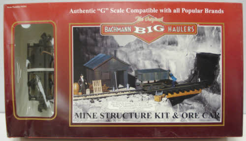 Bachmann 92501 G Scale Mine Structure Kit & Ore Car LN/Box