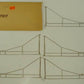Marklin 7017 HO Wire Catenary (Set of 5)