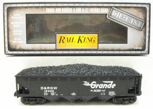 MTH 30-8014 O Denver Rio Grande Die-Cast Hopper Car LN/Box