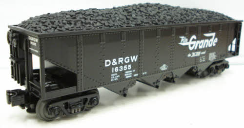 MTH 30-8014 O Denver Rio Grande Die-Cast Hopper Car LN/Box