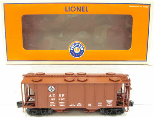 Lionel 6-17063 Santa Fe PS-2 2-Bay Covered Hopper #82297 LN/Box