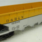 K-Line K623-1492 O Gauge Denver & Rio Grande Western Diecast Hopper LN/Box