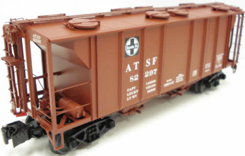 Lionel 6-17063 Santa Fe PS-2 2-Bay Covered Hopper #82297 LN/Box