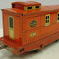 Lionel 1517 Vintage O New York Central Tinplate Caboose
