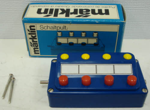 Marklin 7210 HO Switch Panel LN/Box