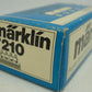 Marklin 7210 HO Switch Panel
