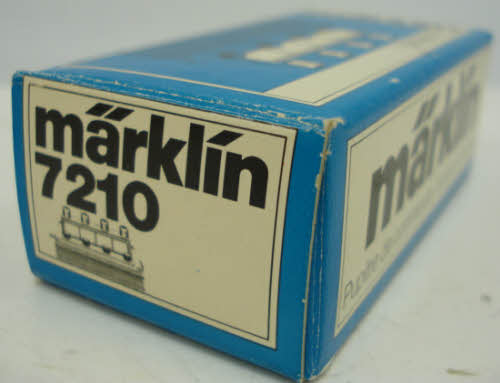 Marklin 7210 HO Switch Panel LN/Box