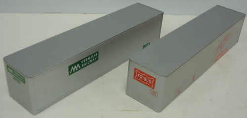 Lionel 6-12855 O / O27 Gauge Intermodal Containers (Set of 3) NIB