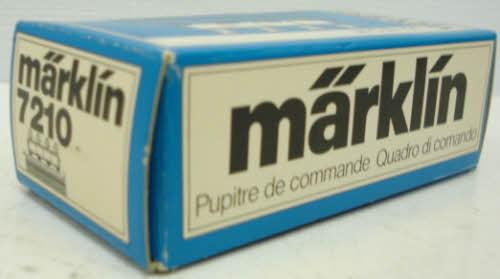 Marklin 7210 HO Switch Panel LN/Box