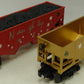 Lionel 6-16467 O Gauge Naughty & Nice Hopper (2 Pack) LN/Box