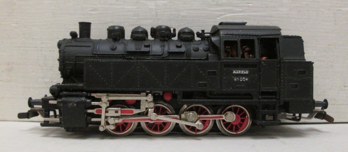Marklin 3031 HO Scale DB 0-8-0 Steam Tank Locomotive #81004 EX/Box