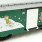 Lionel 8-87022 G Scale 2001 Christmas Boxcar NIB