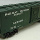 MTH 33-7413 O Gauge REA Single Door Box Car #6435 LN/Box