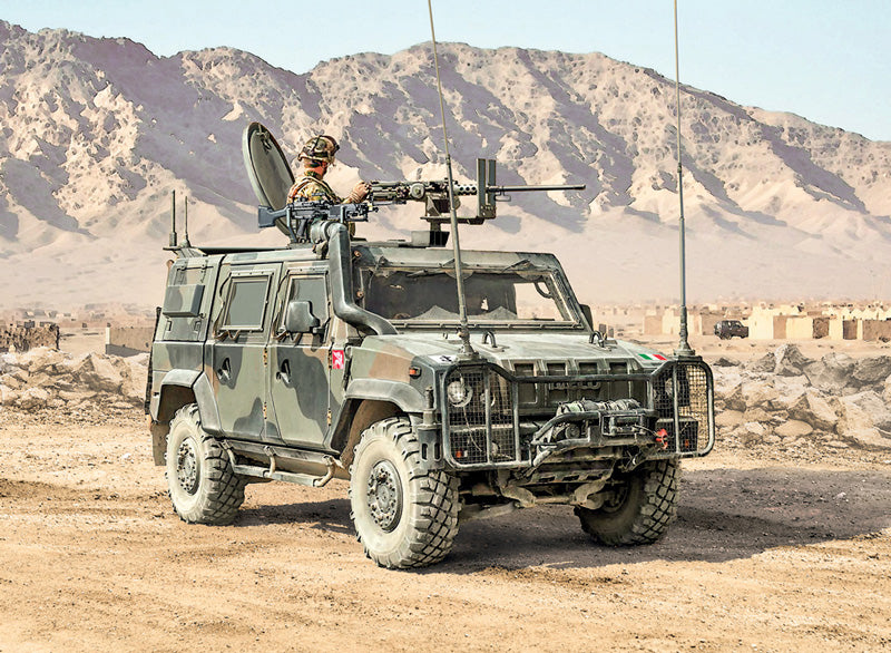 Italeri 6766 1:35 VTLM Lince Truck Plastic Model Kit