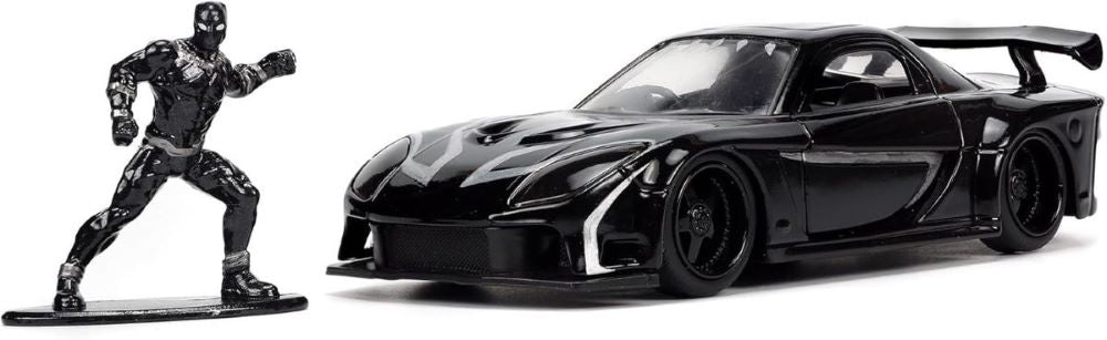 Jada Toys 33078 1/32 Marvel Avengers 1995 Mazda RX7