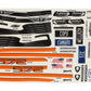 Jconcepts 0470 2022 Chevy Copo Camaro Street Eliminator Drag Racing Clear Body