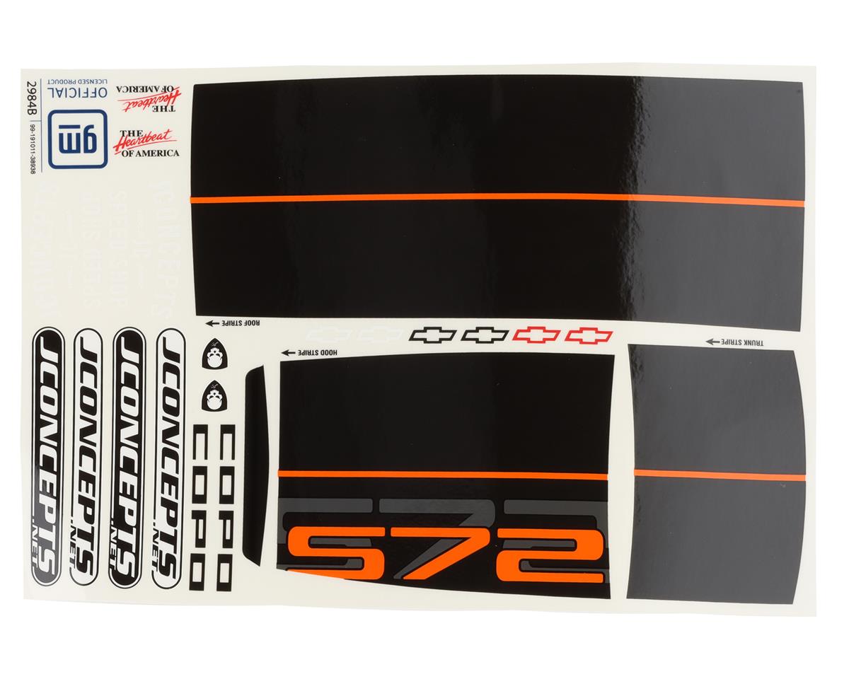 Jconcepts 0470 2022 Chevy Copo Camaro Street Eliminator Drag Racing Clear Body