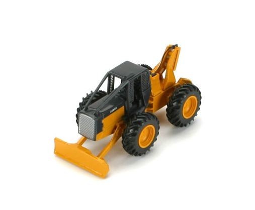Athearn 77090 1:87 Scale Yellow/Black RTR John Deere Log Skidder