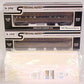 K-Line K4580C O PRR "Fleet of Modernism" Streamliner Passenger Cars (Set of 2) LN/Box