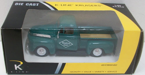 K-Line K94363 1:43 Reading 48 Green Ford Pick-Up