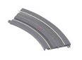 K-Line K-0802 O Super Streets 8.36" Radius D16 Curve Track Section