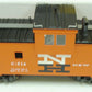 K-Line K613-1791 O Gauge New Haven Extended Vision Smoking Caboose #C-516 LN/Box