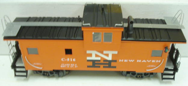 K-Line K613-1791 O Gauge New Haven Extended Vision Smoking Caboose #C-516 LN/Box