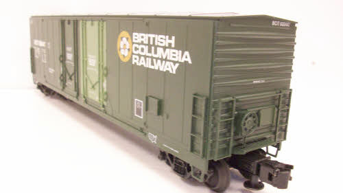 Atlas 6507-2 O Gauge British Columbia Double Door Boxcar #800447 (3 Rail) MT/Box