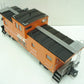 K-Line K613-1791 O Gauge New Haven Extended Vision Smoking Caboose #C-516 LN/Box