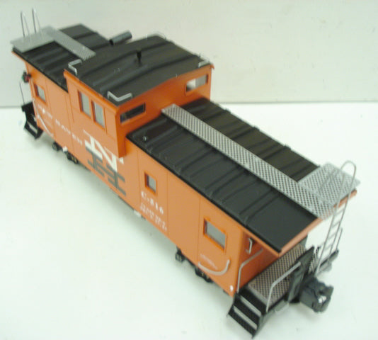 K-Line K613-1791 O Gauge New Haven Extended Vision Smoking Caboose #C-516 LN/Box